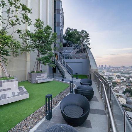 נונטאבורי Oakwood Suites Tiwanon Bangkok מראה חיצוני תמונה
