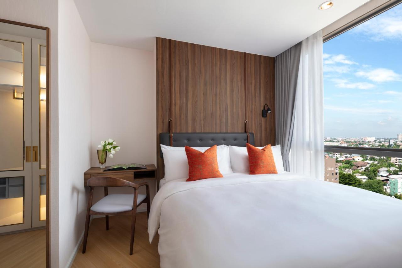 נונטאבורי Oakwood Suites Tiwanon Bangkok מראה חיצוני תמונה