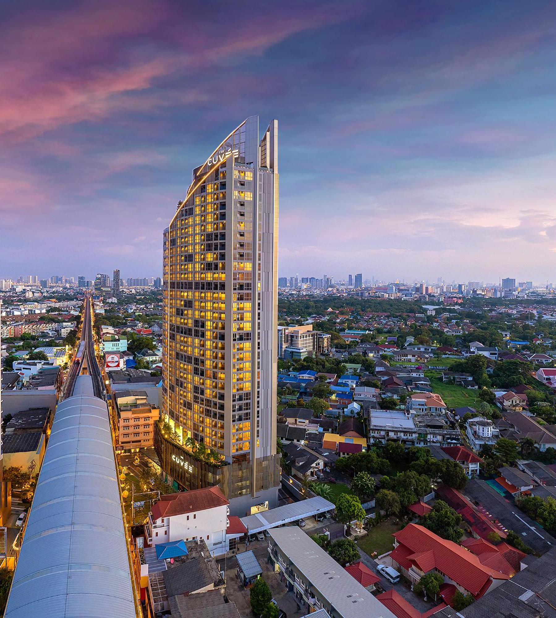 נונטאבורי Oakwood Suites Tiwanon Bangkok מראה חיצוני תמונה