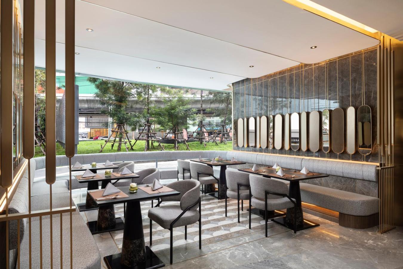 נונטאבורי Oakwood Suites Tiwanon Bangkok מראה חיצוני תמונה