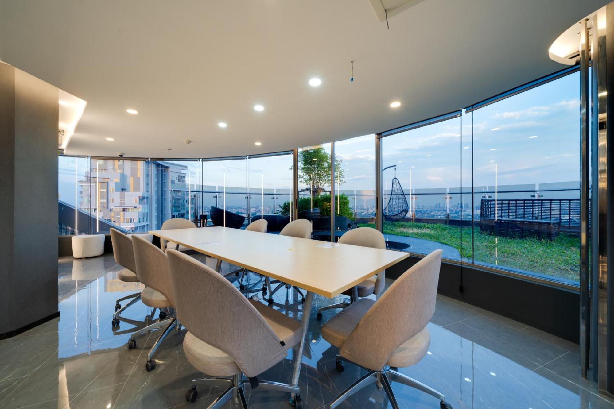 נונטאבורי Oakwood Suites Tiwanon Bangkok מראה חיצוני תמונה