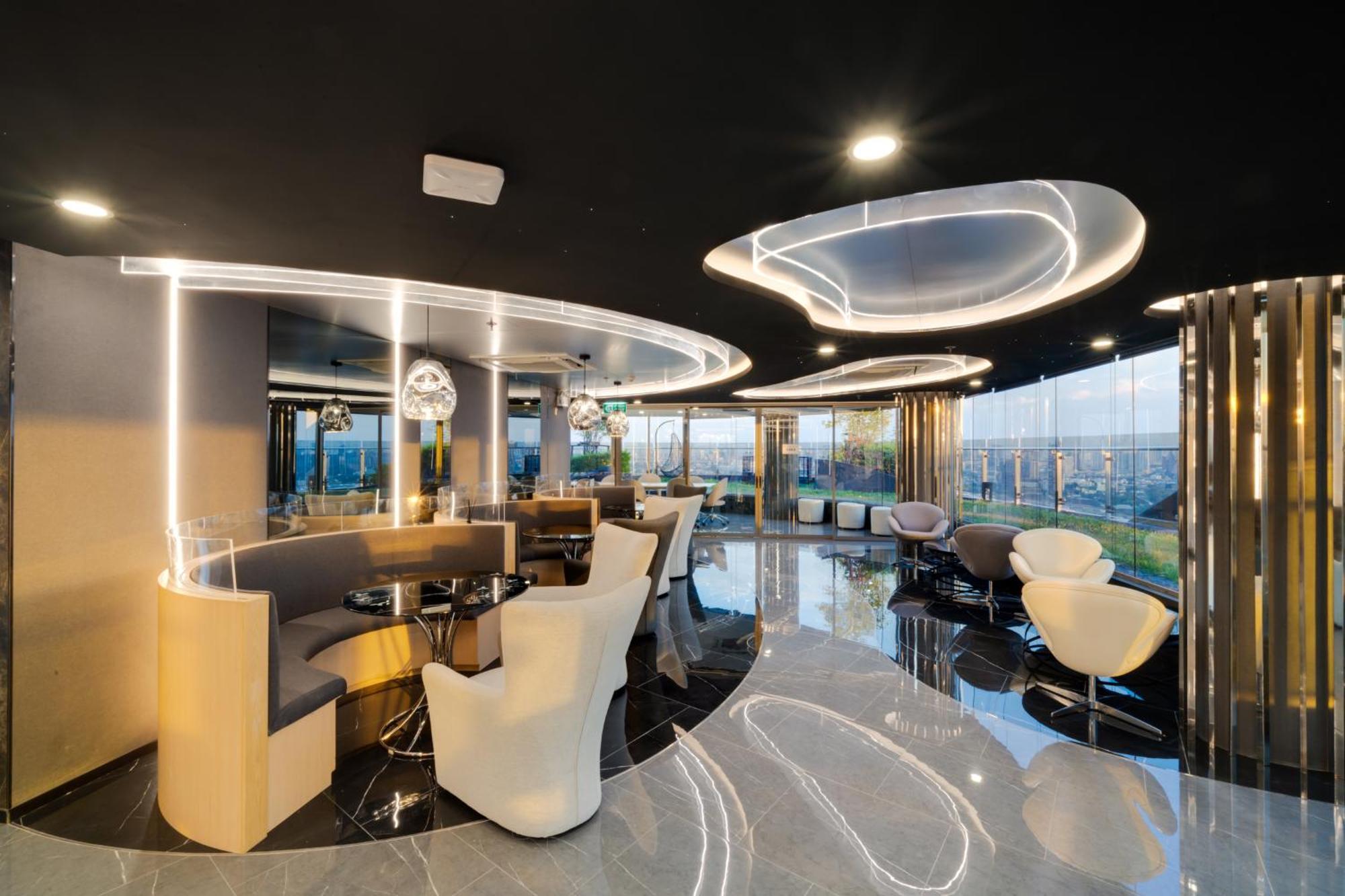 נונטאבורי Oakwood Suites Tiwanon Bangkok מראה חיצוני תמונה